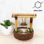 آبنمای رومیزی طرح بارانی