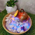 آبنمای دستساز گالری لیگنین طرح کوزه