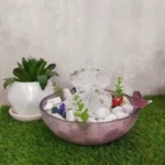 آبنمامدل الماس شیشه ای
