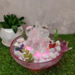 آبنما مدل الماس شیشه ای گالری لیگنین