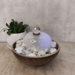آبنما فواره با رطوبت ساز